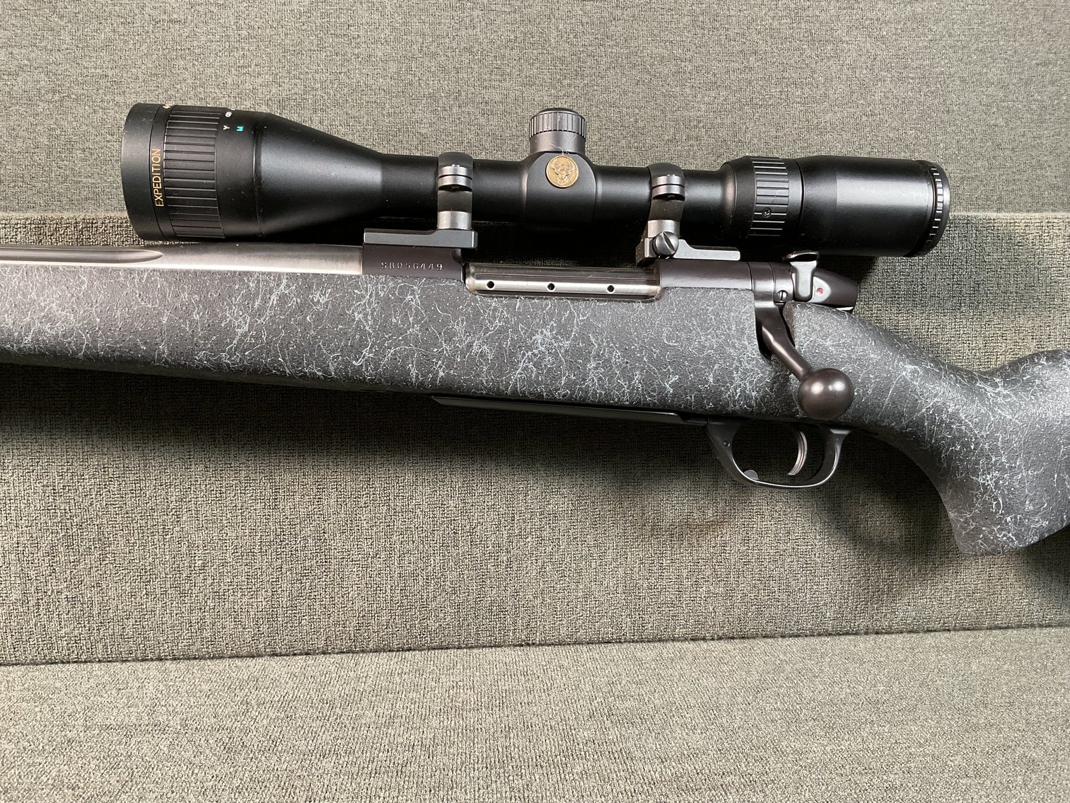 Image for Weatherby LH Mark V 7mm STW Bolt Action Rifle