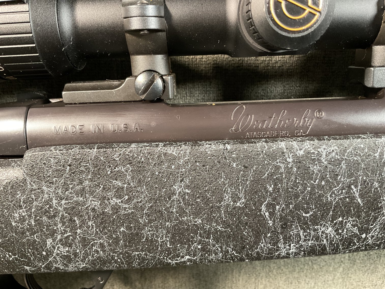 Image for Weatherby LH Mark V 7mm STW Bolt Action Rifle