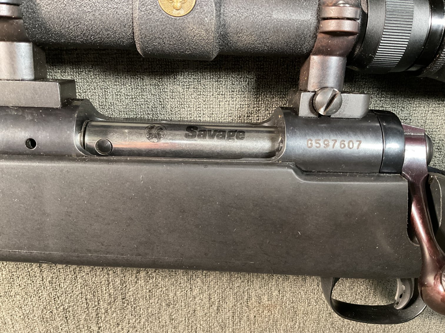 Image for Savage M12LH 204 Ruger Bolt Action Rirle