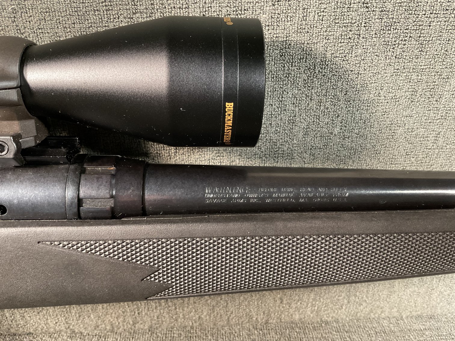 Image for Savage M10 243 Bolt Action Rifle