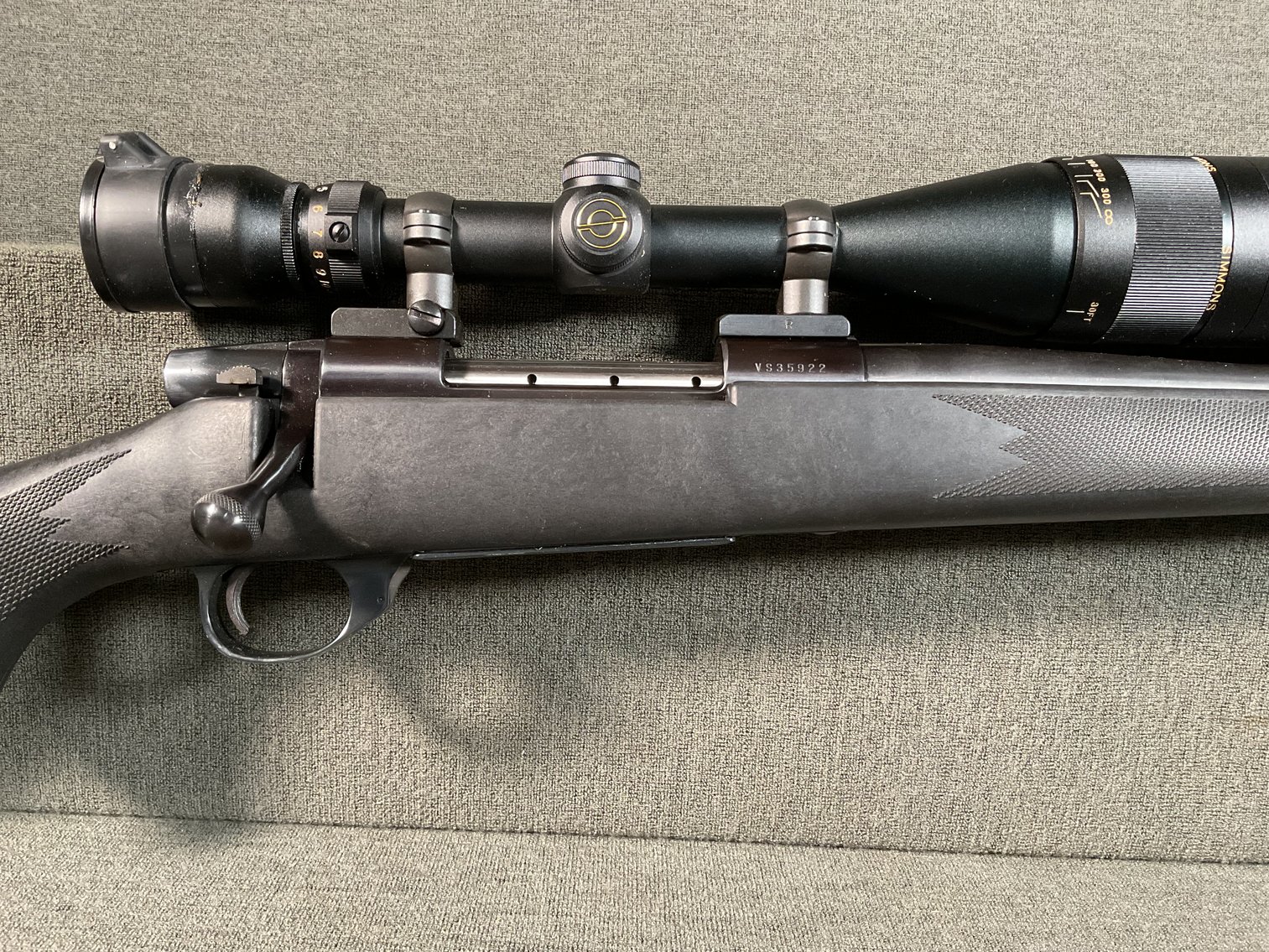 Image for Weatherby Vanguard 300 Wby. Mag Bolt Action Rifle