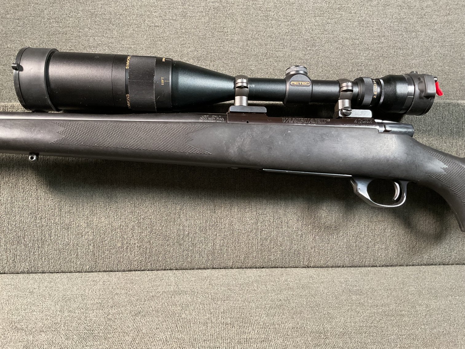 Image for Weatherby Vanguard 300 Wby. Mag Bolt Action Rifle