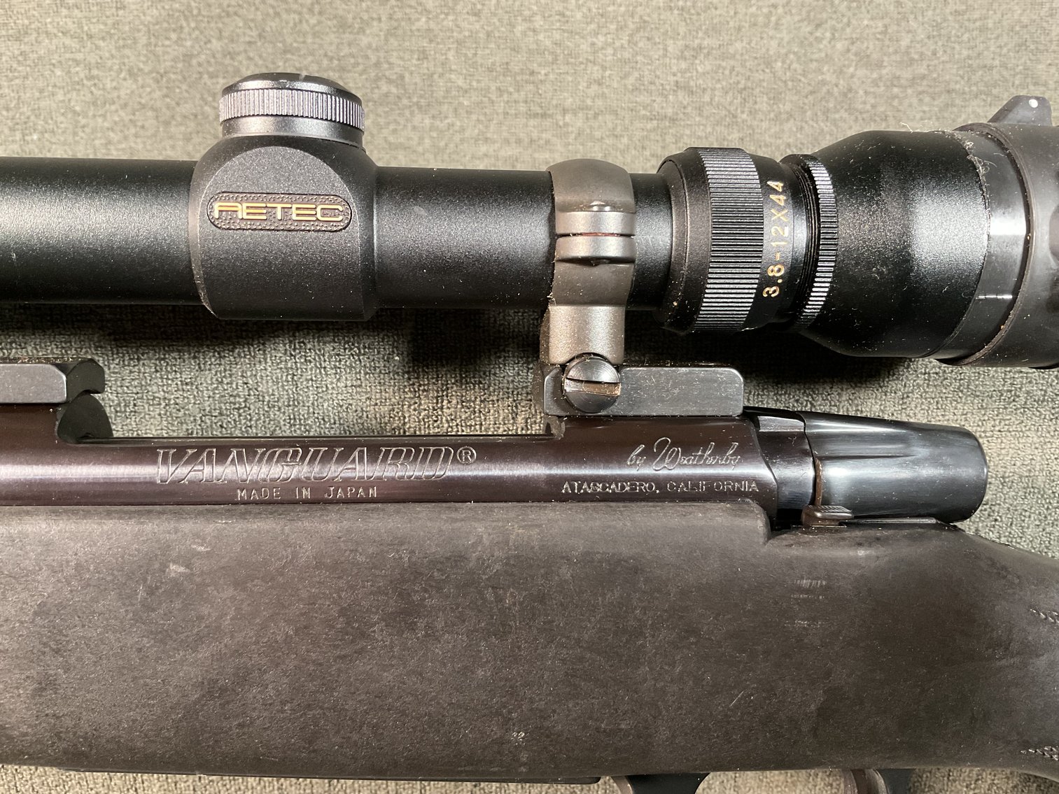 Image for Weatherby Vanguard 300 Wby. Mag Bolt Action Rifle