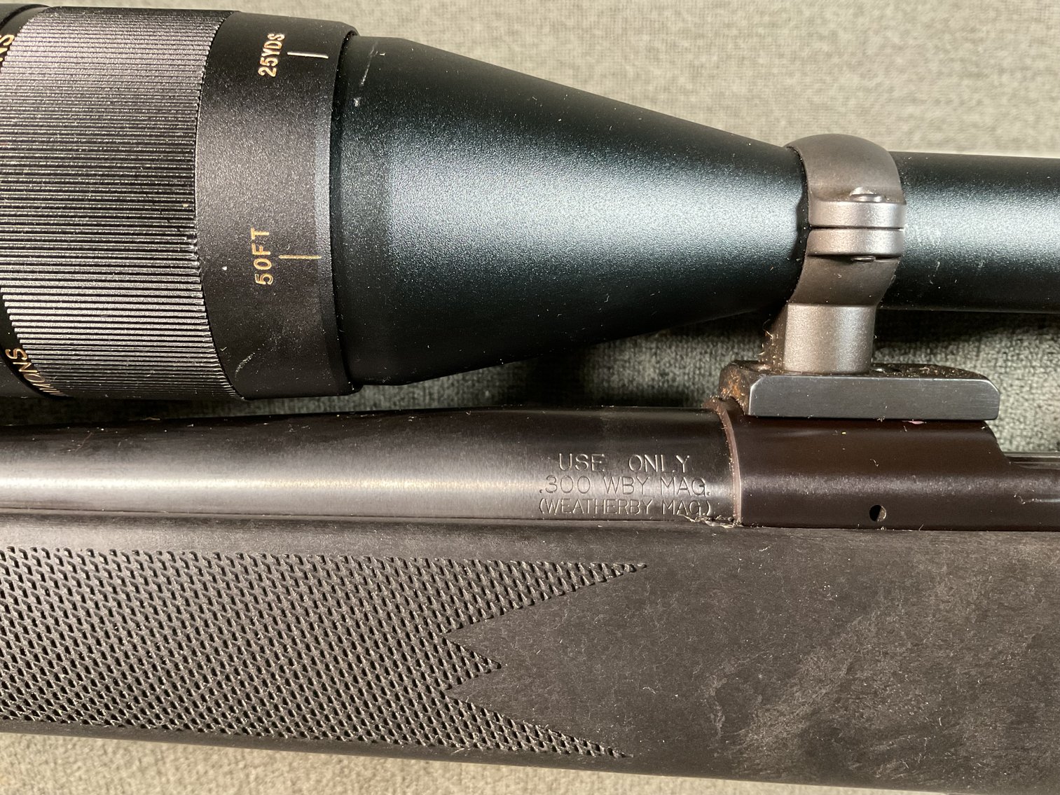 Image for Weatherby Vanguard 300 Wby. Mag Bolt Action Rifle