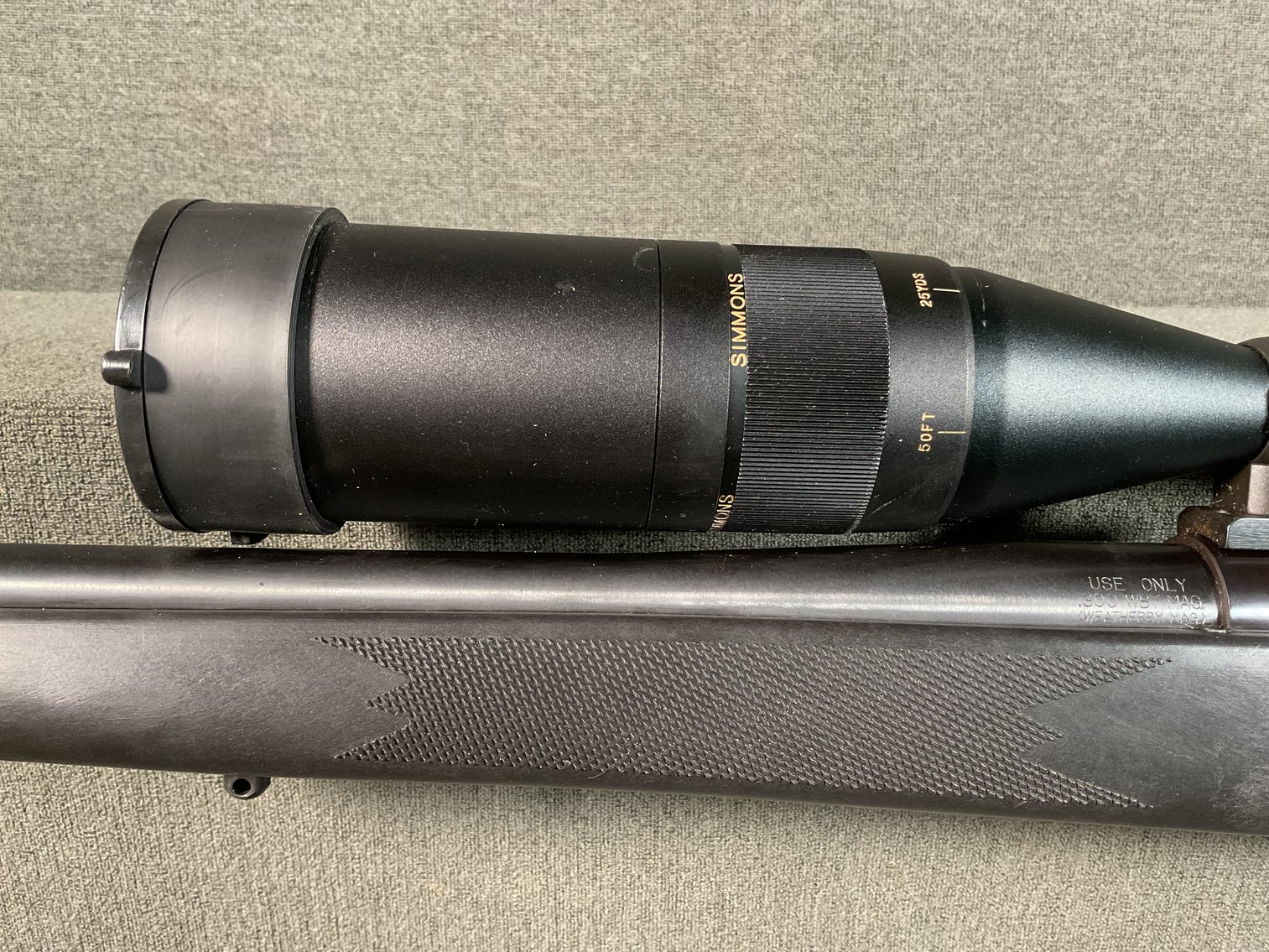 Image for Weatherby Vanguard 300 Wby. Mag Bolt Action Rifle