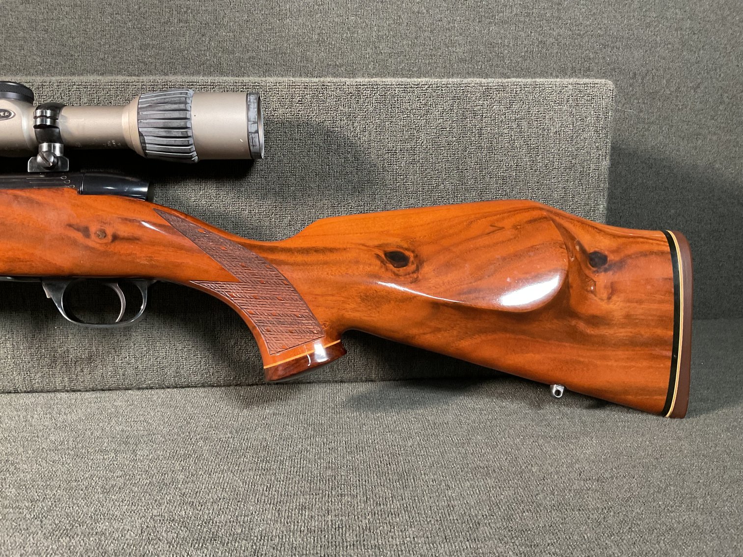 Image for Weatherby Mark V VarmintMaster 22-250 Bolt Action Rifle