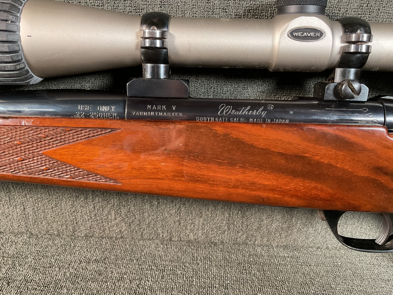 Image for Weatherby Mark V VarmintMaster 22-250 Bolt Action Rifle