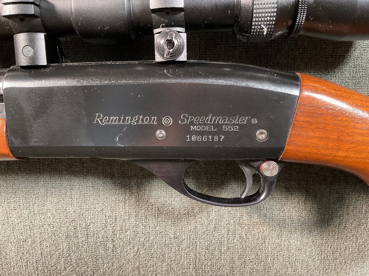 Image for Remington M552 Speedmaster 22LR Autoload