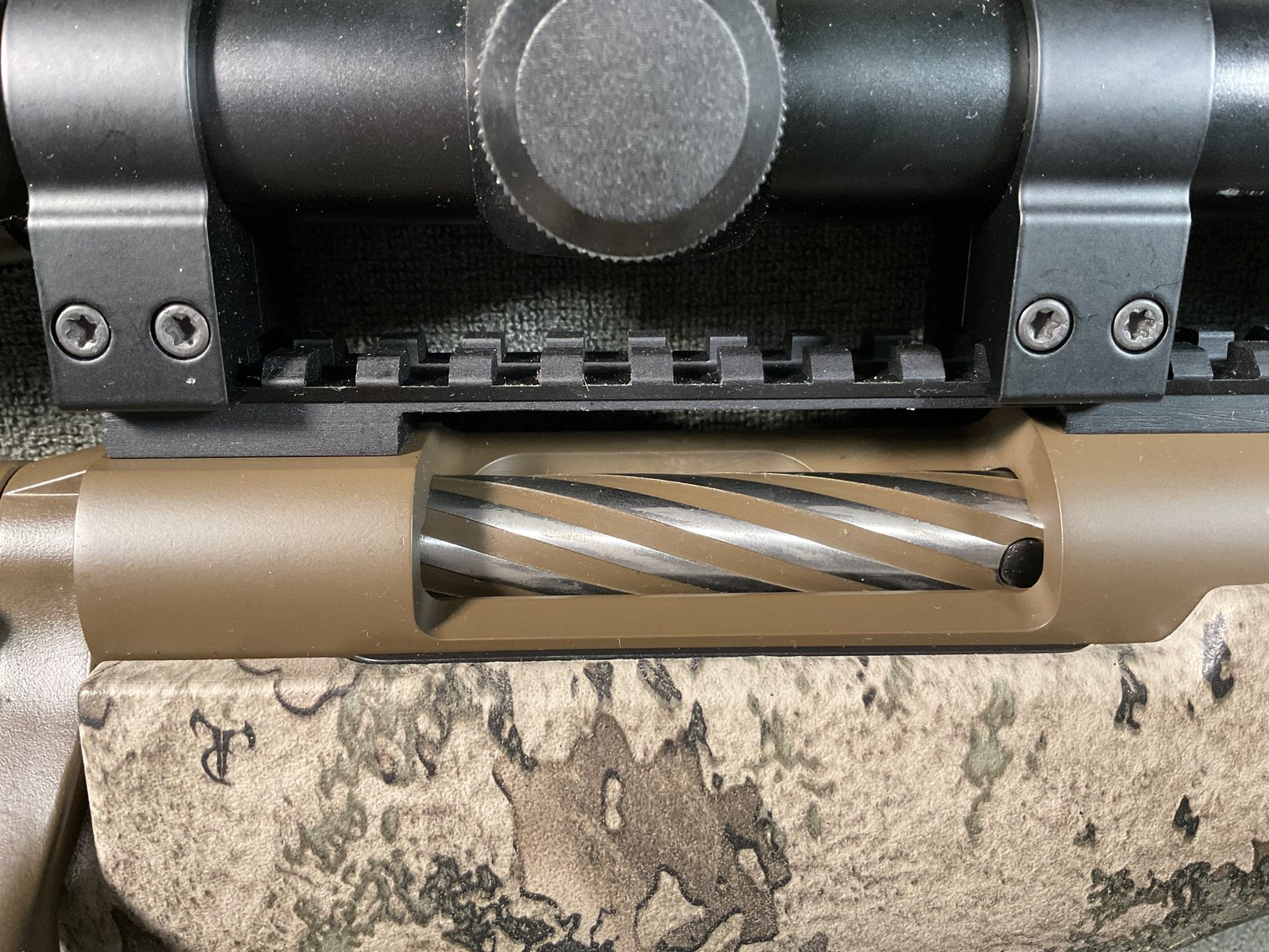 Image for Mossberg Patriot 308 Win Bolt Action Rifle