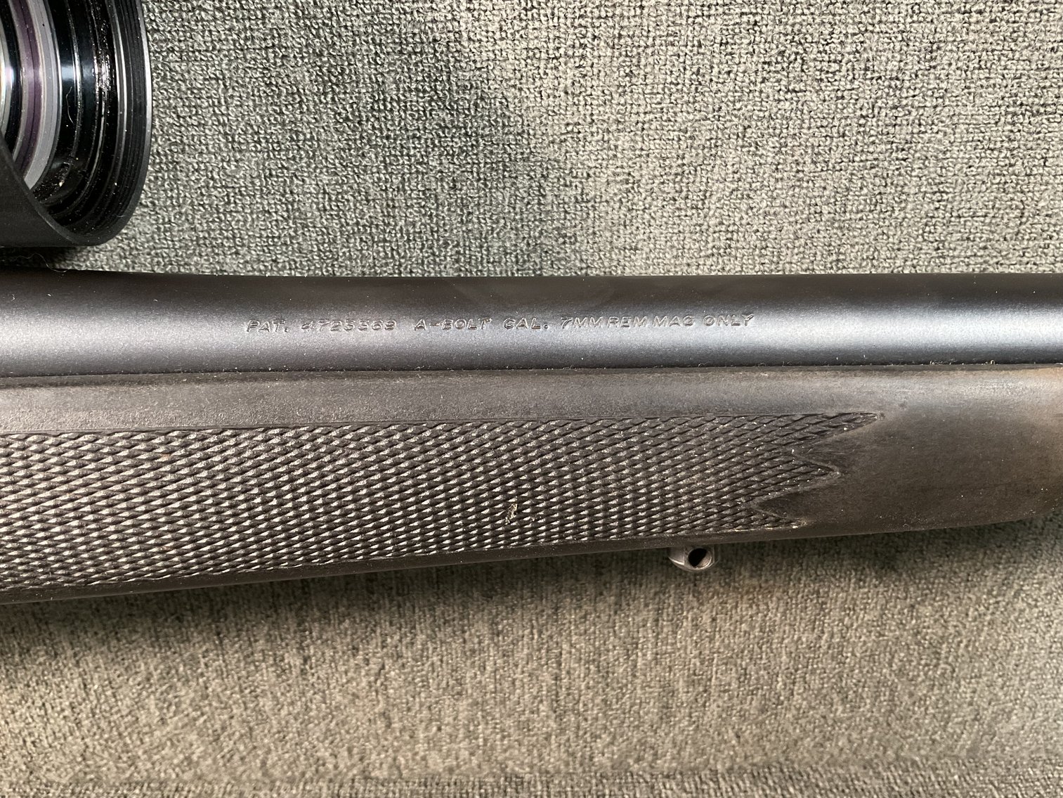 Image for Browning (Japan) A Bolt 7mm Rem Mag Bolt Action Rifle