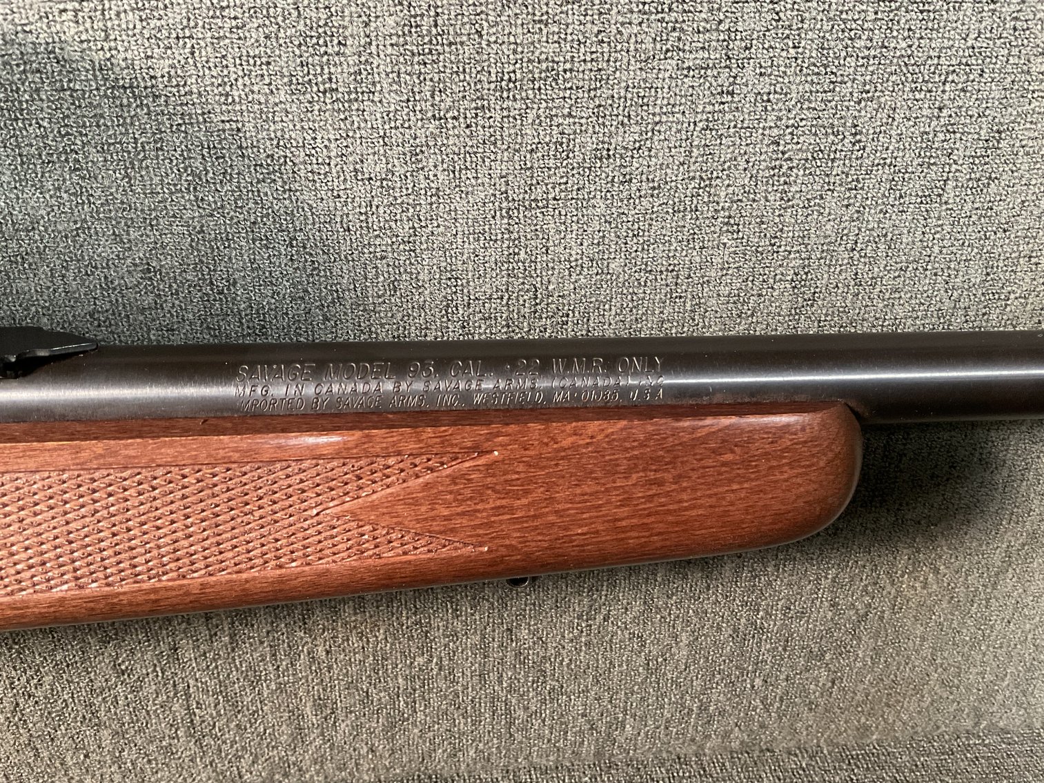 Image for Savage Model 93 LH 22 WMR Bolt Action Rifle