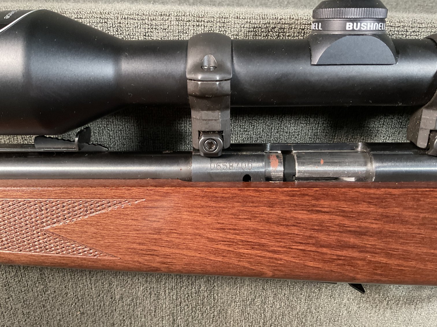 Image for Savage Model 93 LH 22 WMR Bolt Action Rifle