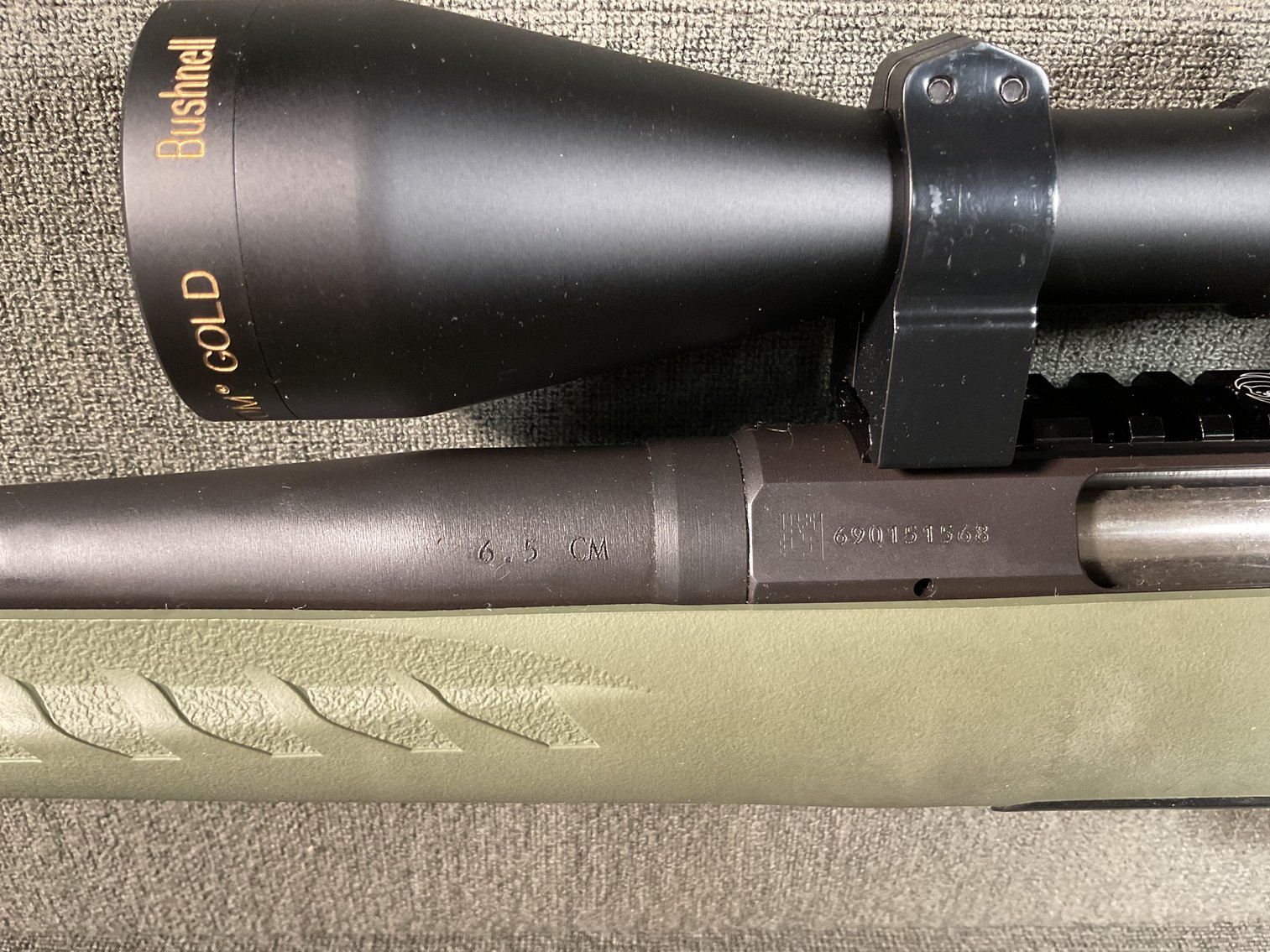 Image for Ruger LH American 6.5CM Bolt Action Rifle