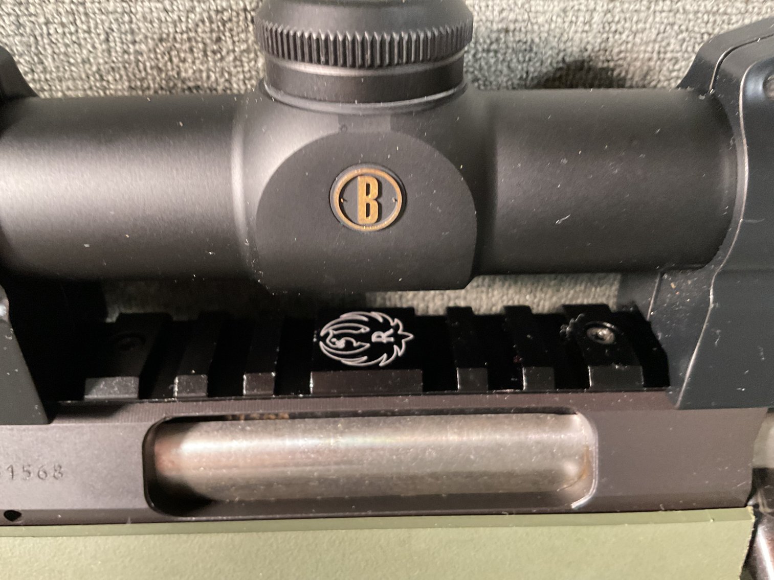 Image for Ruger LH American 6.5CM Bolt Action Rifle