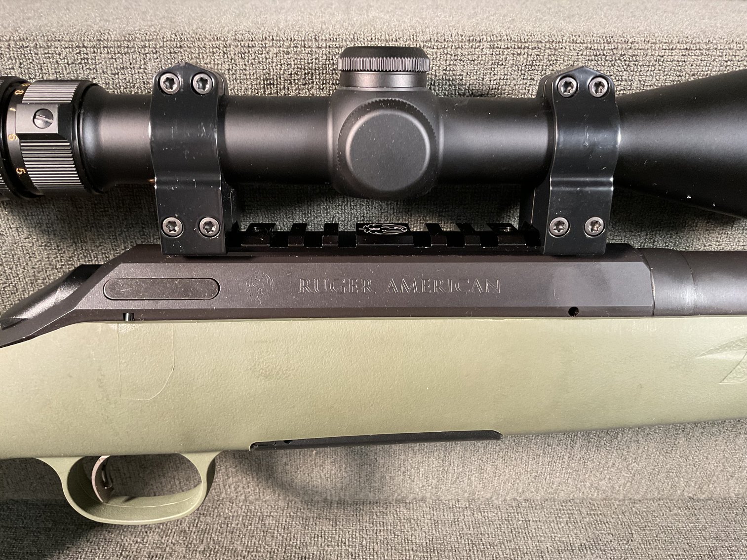 Image for Ruger LH American 6.5CM Bolt Action Rifle