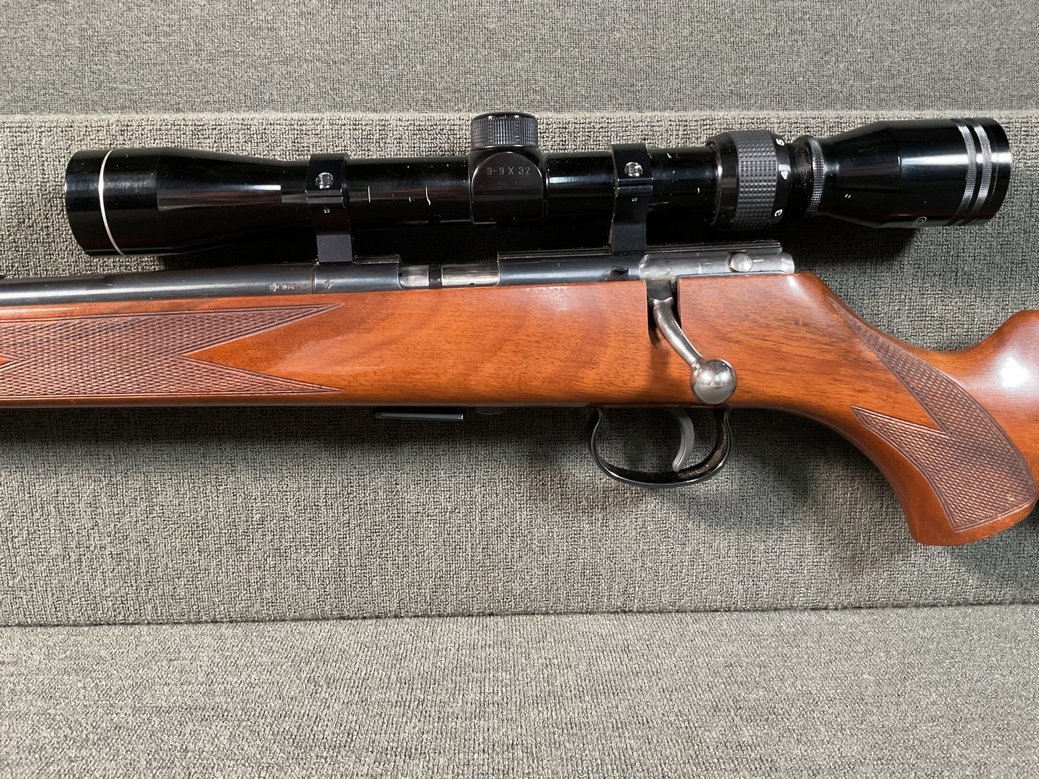 Image for Anschutz M1415-1516LH 22LR Bolt Action Rifle