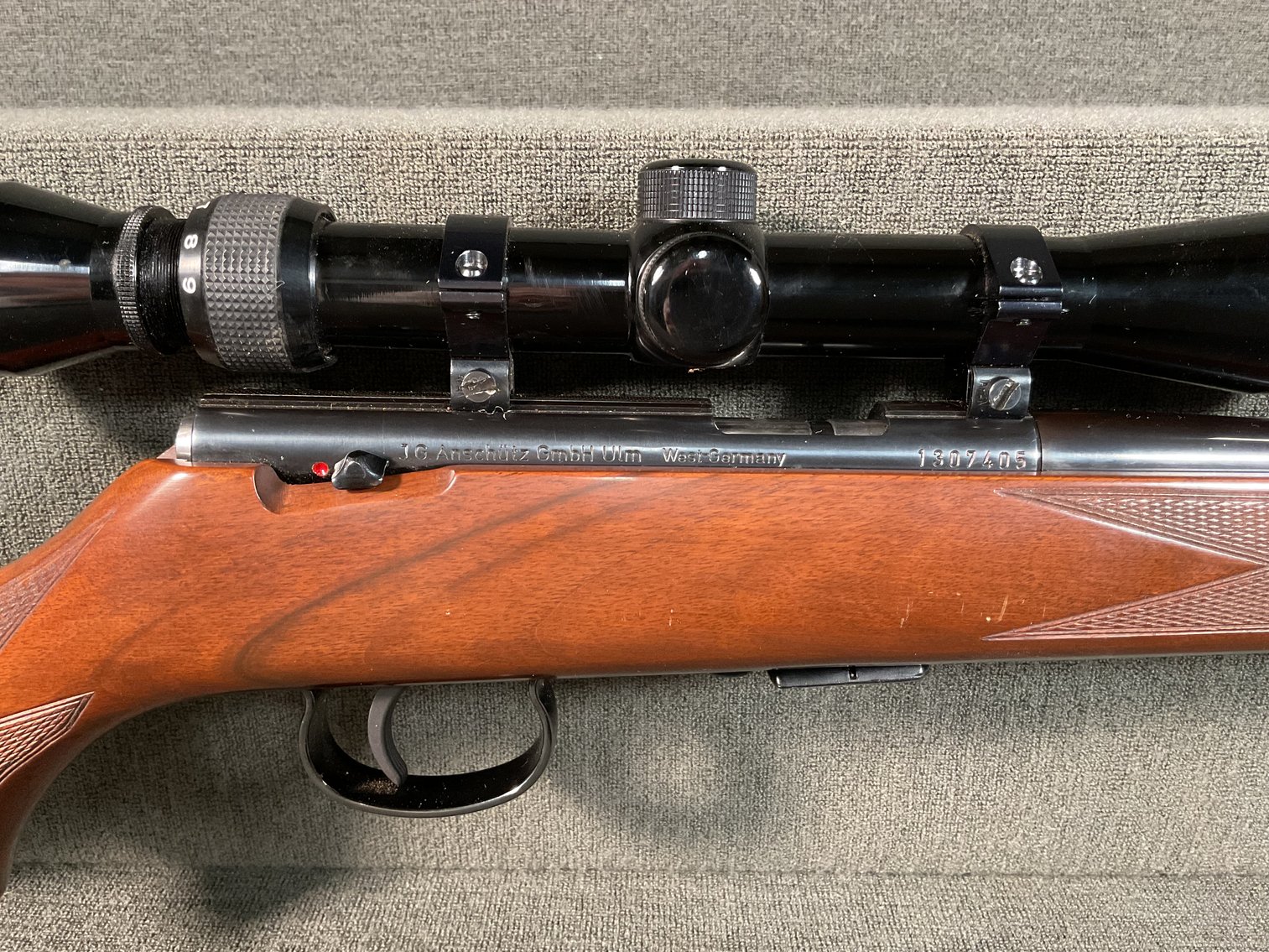 Image for Anschutz M1415-1516LH 22LR Bolt Action Rifle