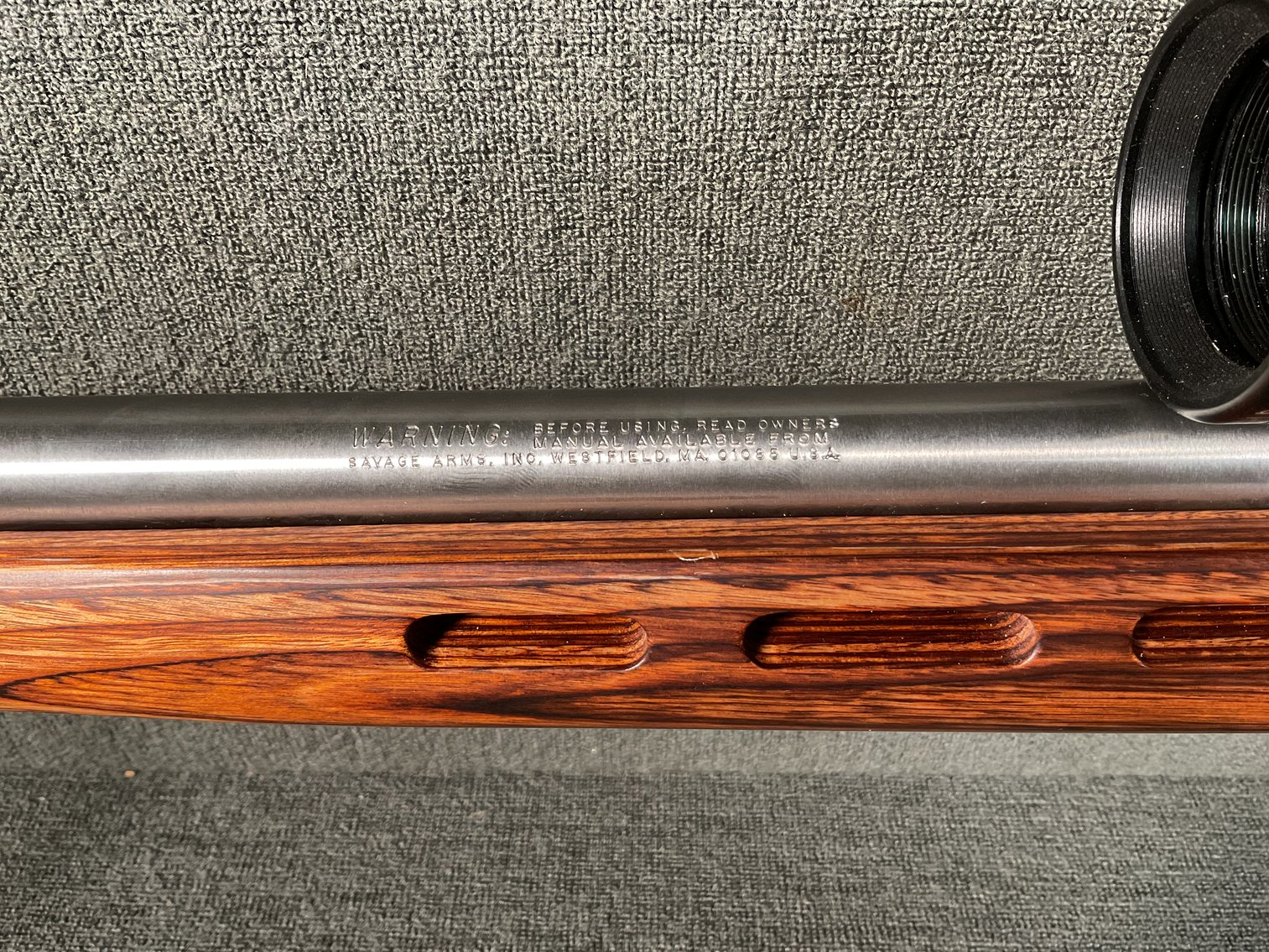 Image for Savage M93R17LH 17 HMR  Bolt Action Rifle