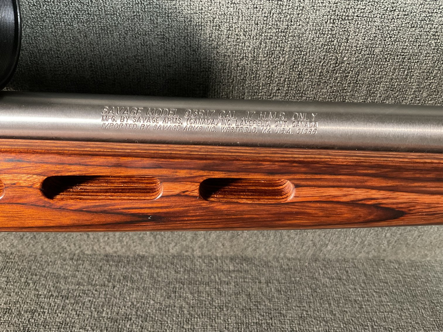 Image for Savage M93R17LH 17 HMR  Bolt Action Rifle