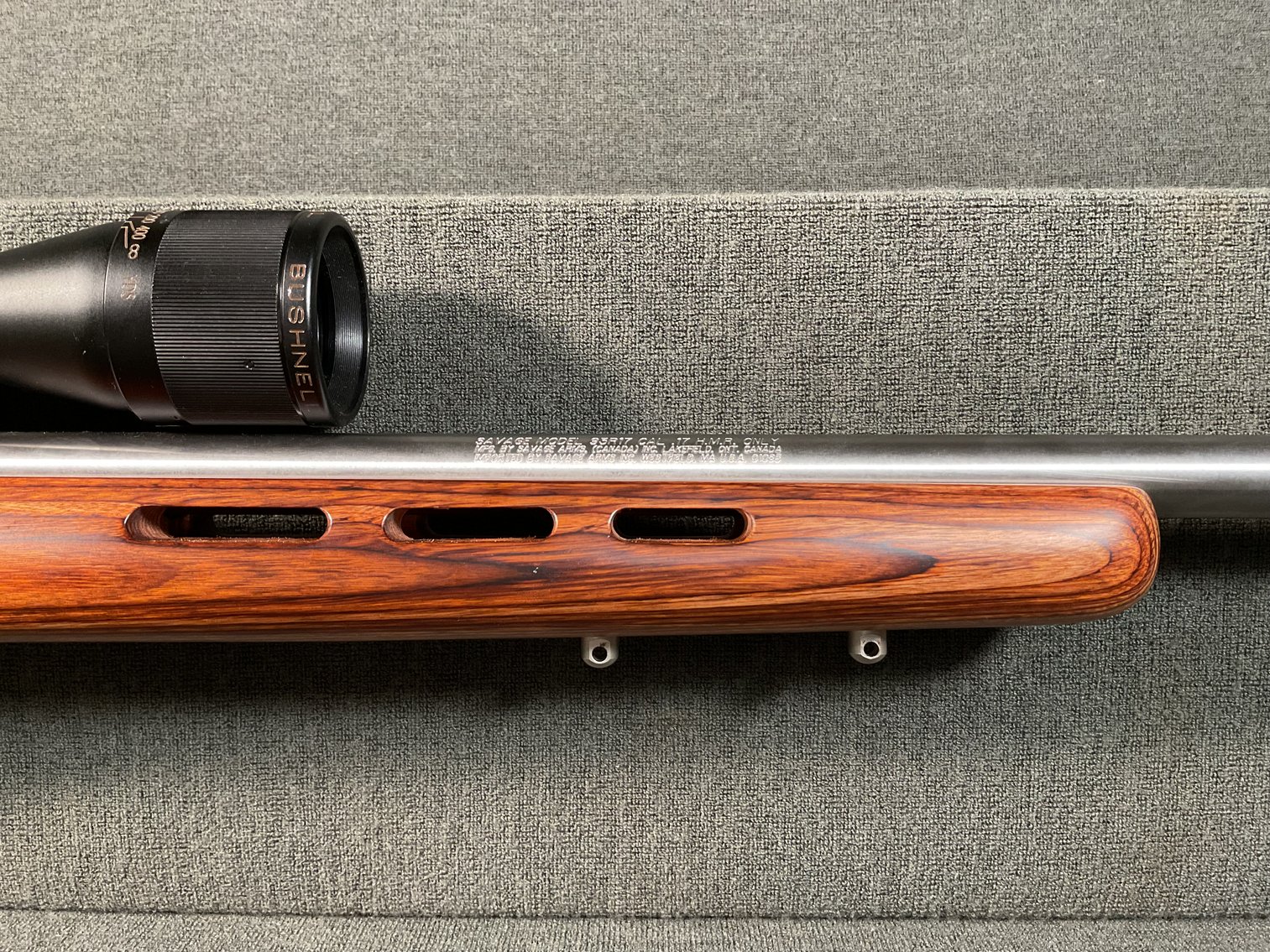 Image for Savage M93R17LH 17 HMR  Bolt Action Rifle