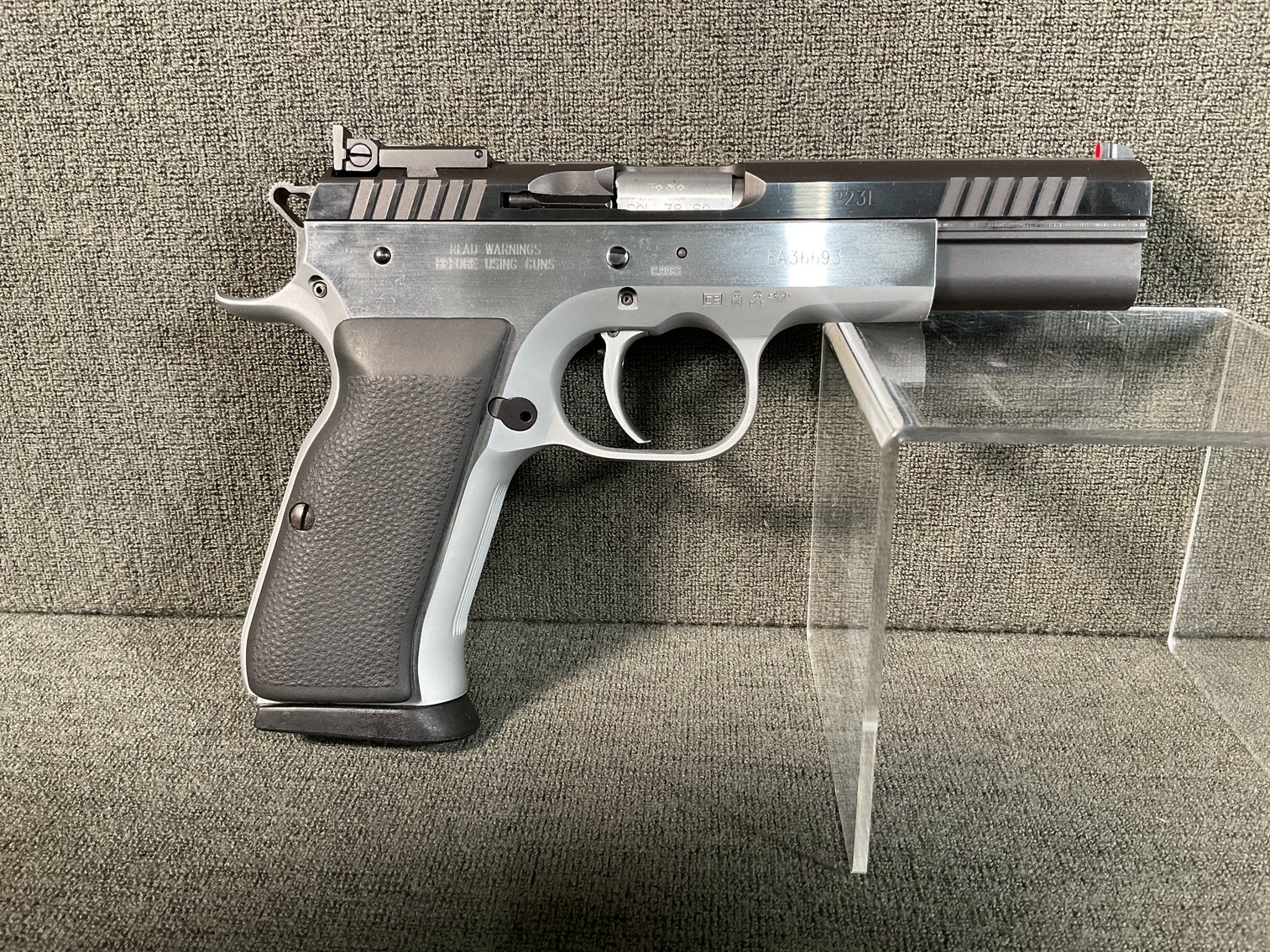 Image for Tanfoglio Witness Match 38 SA Semi-Auto  NIB