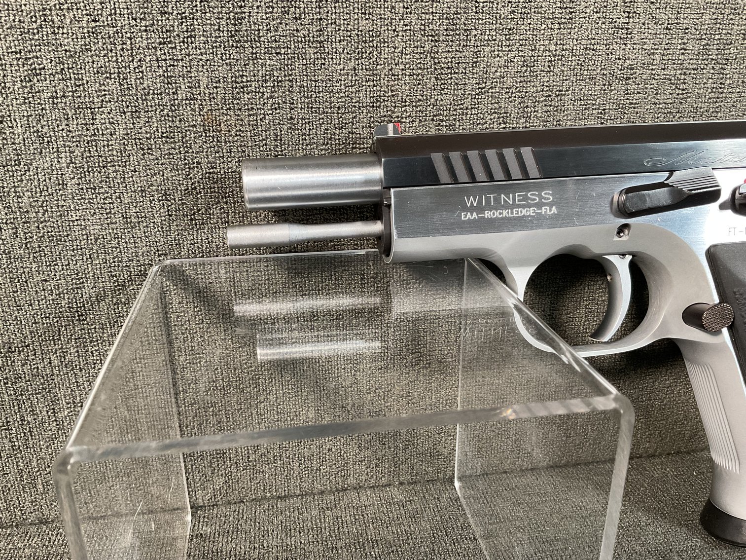 Image for Tanfoglio Witness Match 38 SA Semi-Auto  NIB