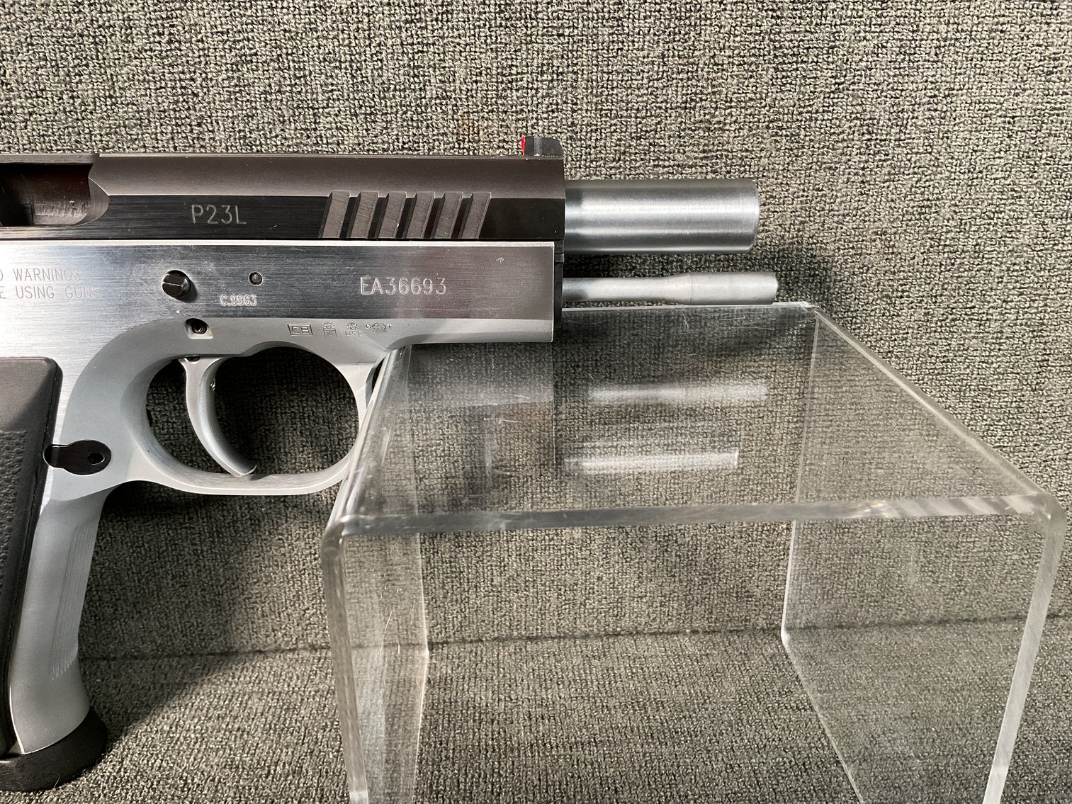 Image for Tanfoglio Witness Match 38 SA Semi-Auto  NIB