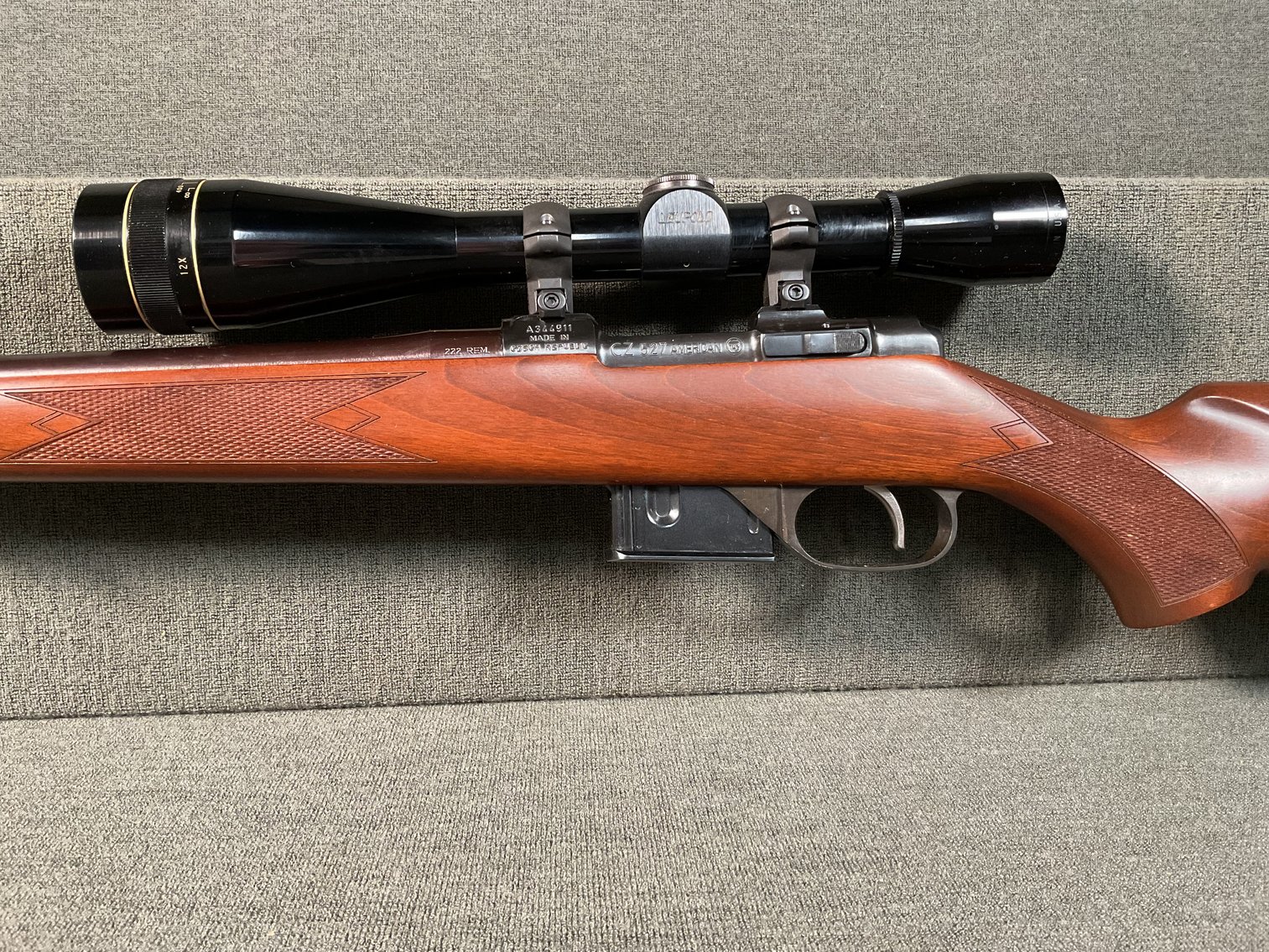 Image for CZ 527 American 222 Remington - Bolt Action Rifle