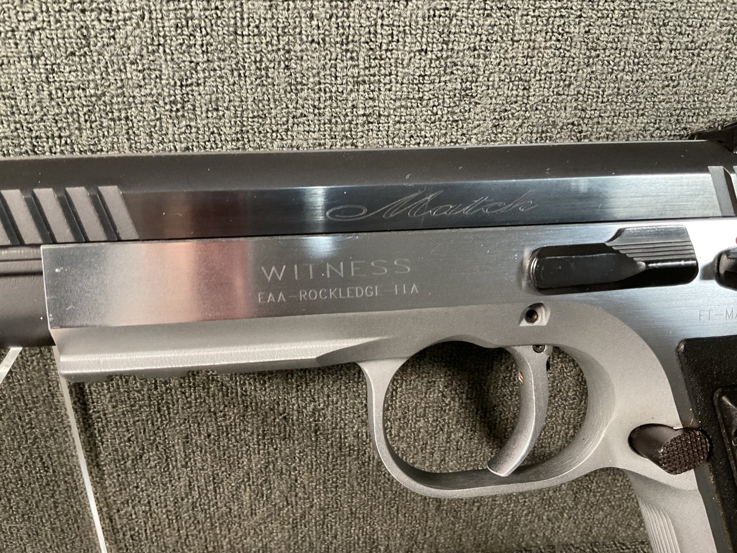 Image for Tanfoglio Witness Match 9mm - NIB