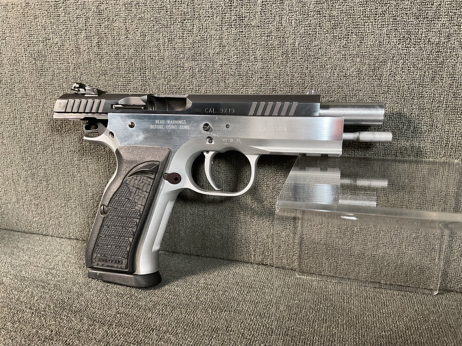 Image for Tanfoglio Witness Match 9mm - NIB