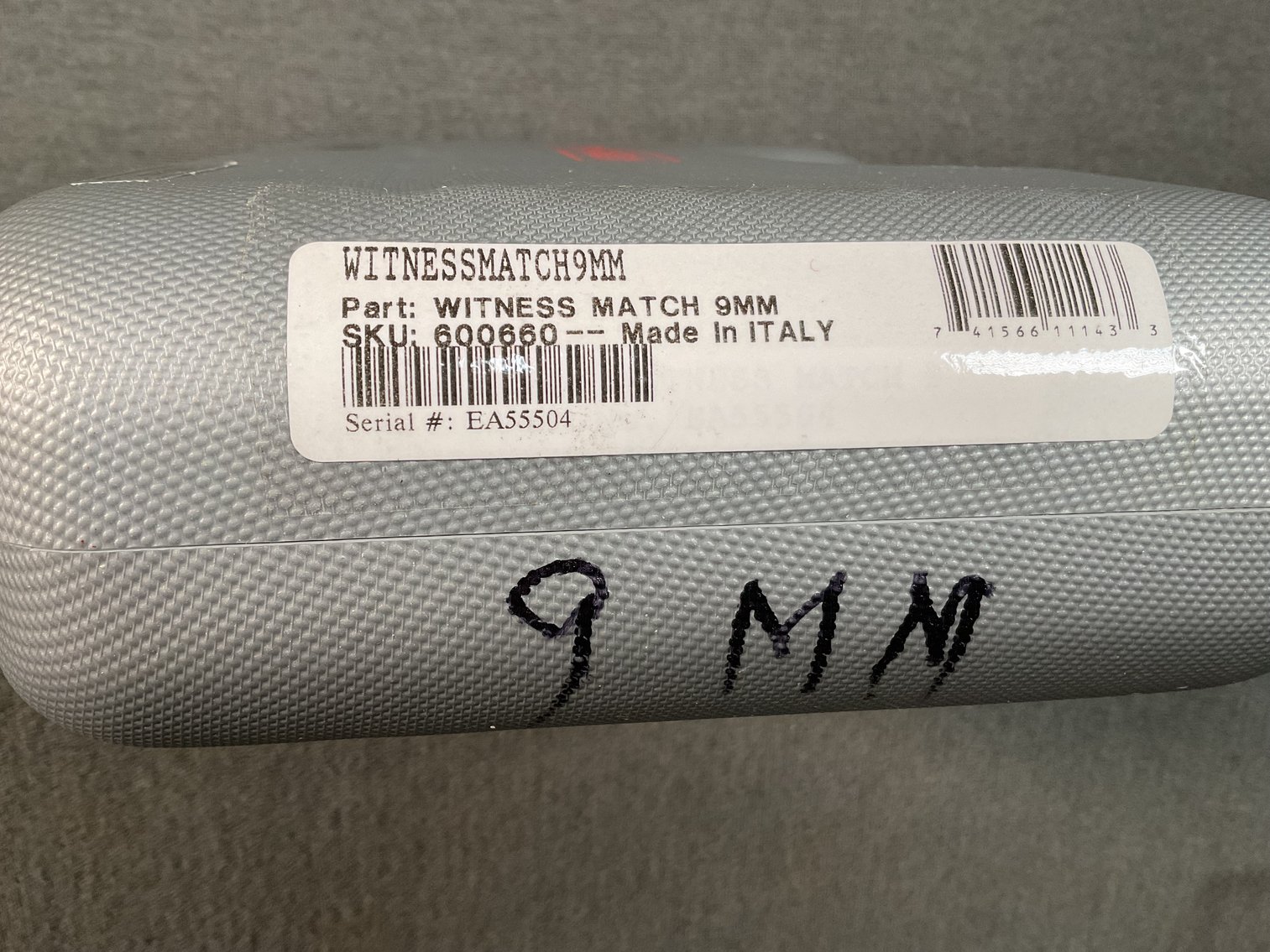 Image for Tanfoglio Witness Match 9mm - NIB