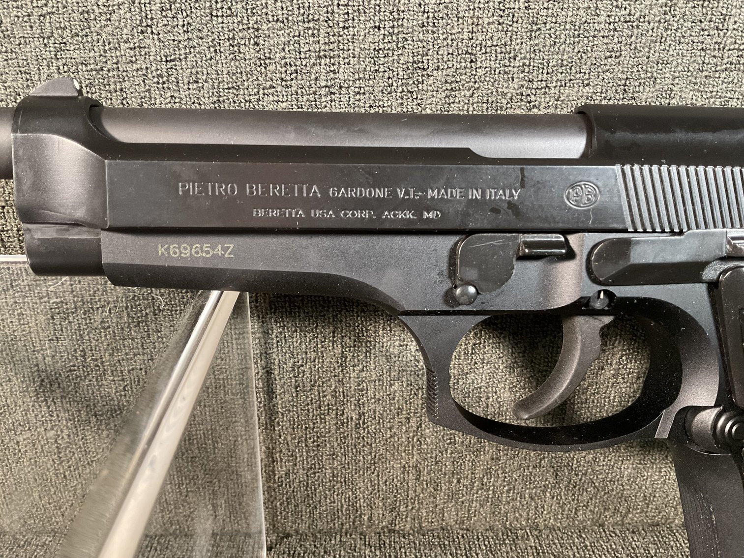 Image for Beretta NIB M92FS 9mm Semi Auto