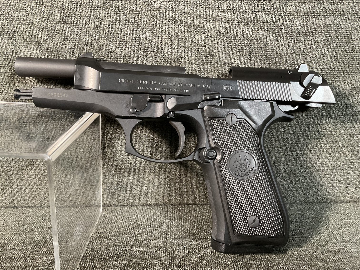 Image for Beretta NIB M92FS 9mm Semi Auto