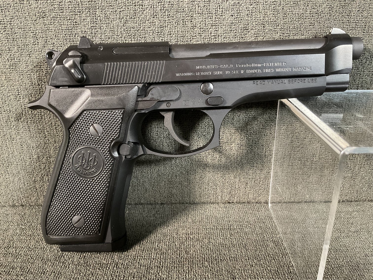 Image for Beretta NIB M92FS 9mm Semi Auto