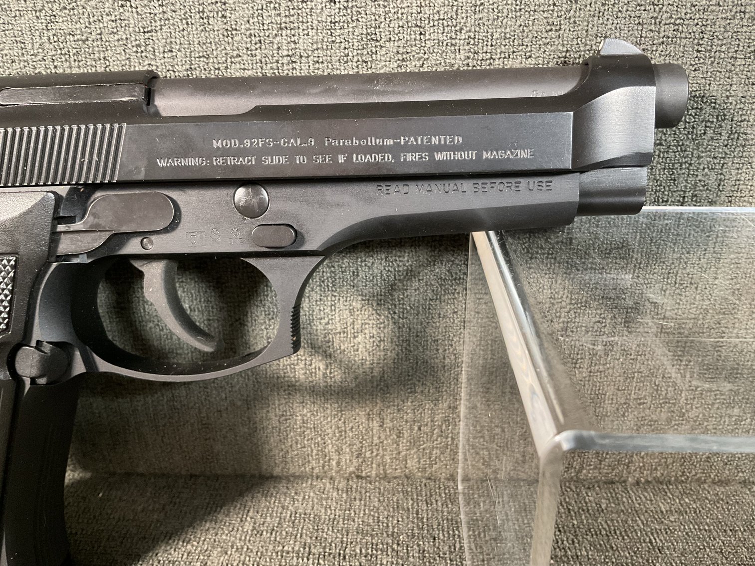 Image for Beretta NIB M92FS 9mm Semi Auto