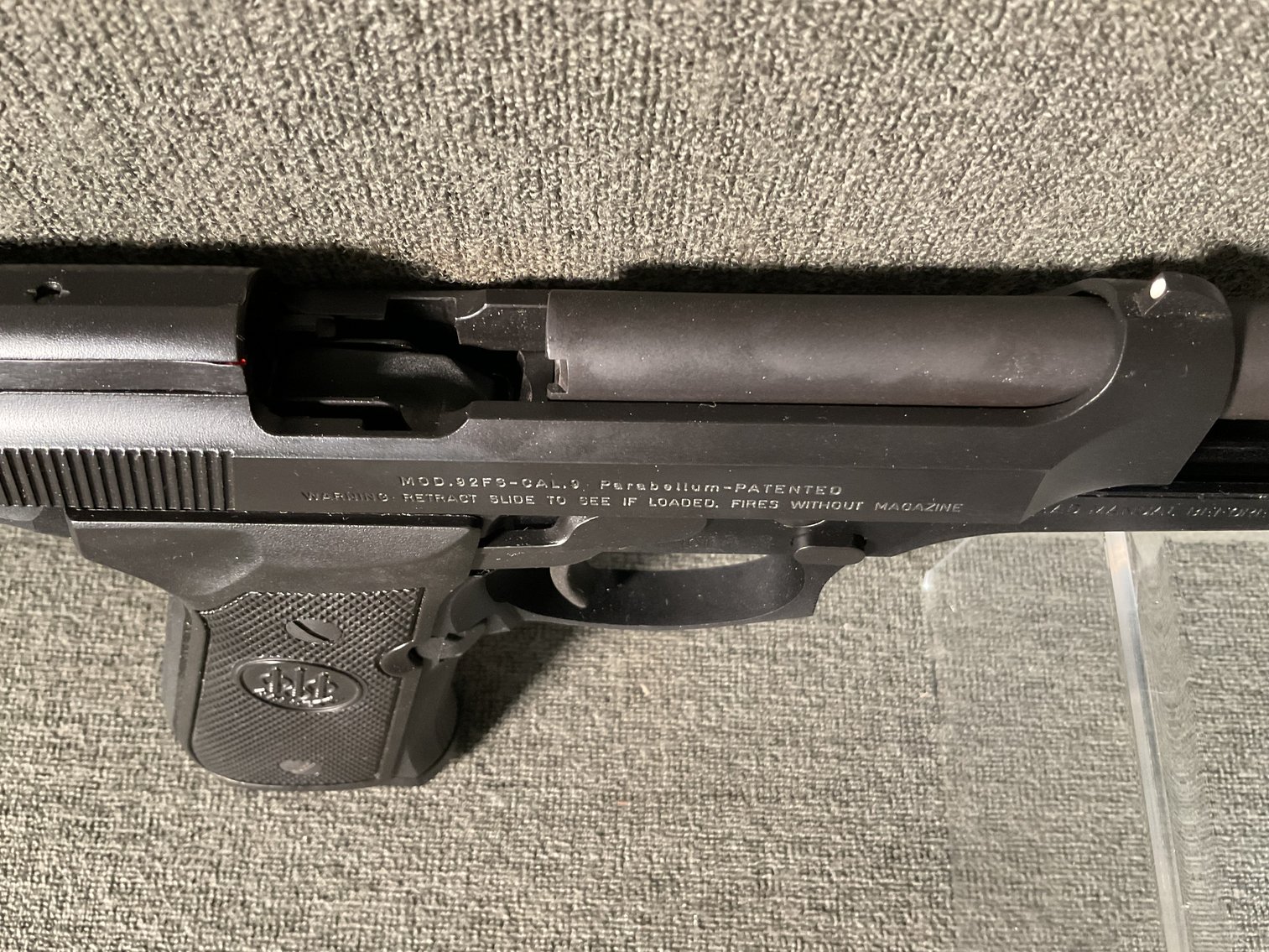 Image for Beretta NIB M92FS 9mm Semi Auto
