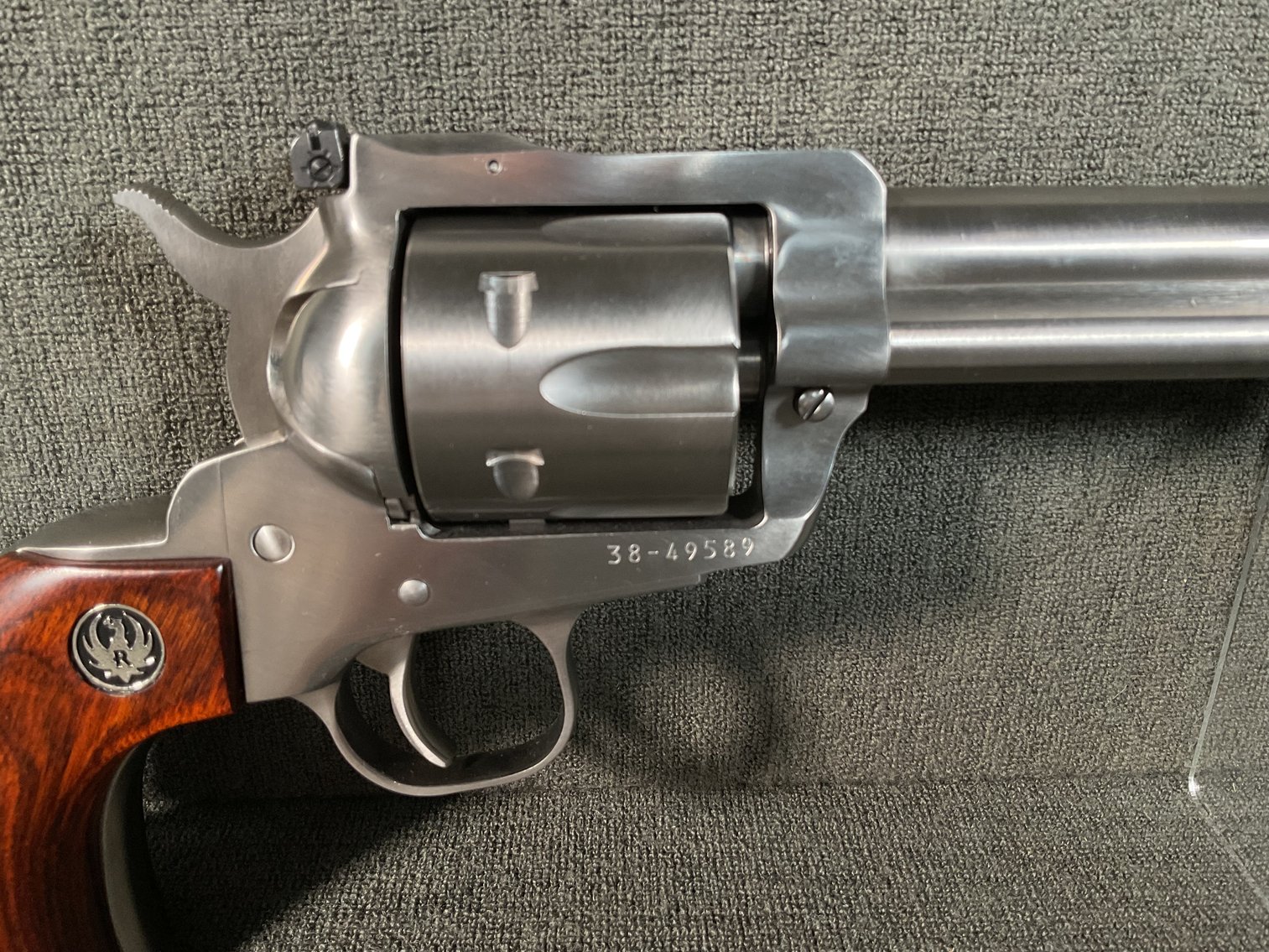 Image for Ruger NIB .357 New Model Blackhawk 6- Shot Revolver