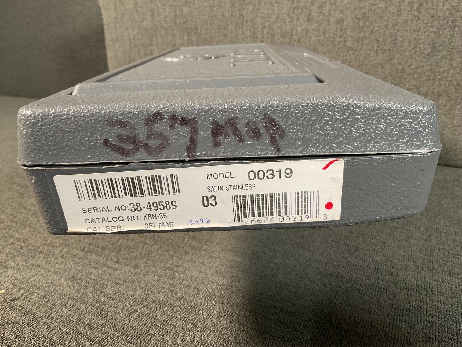 Image for Ruger NIB .357 New Model Blackhawk 6- Shot Revolver