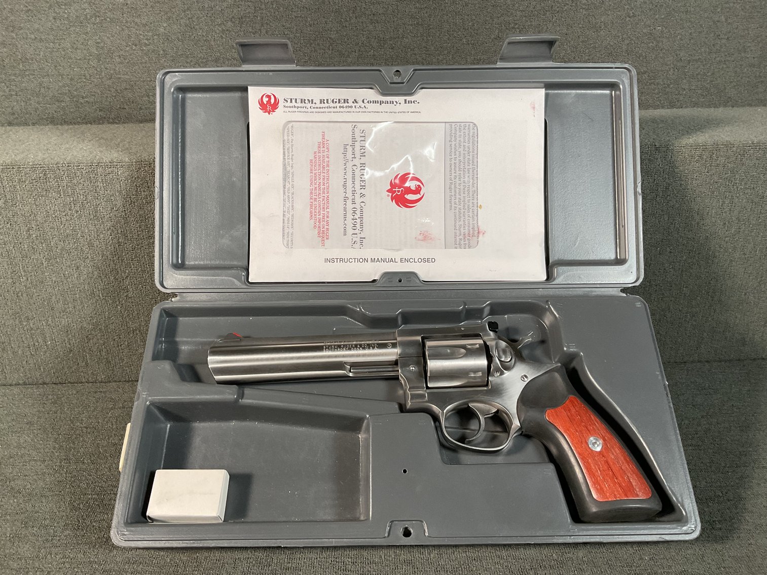 Image for Ruger GP 100 .357 Magnum 6-shot Revolver NIB