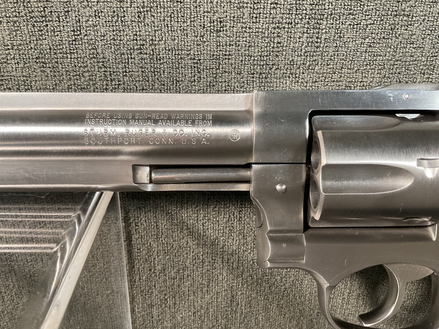 Image for Ruger GP 100 .357 Magnum 6-shot Revolver NIB