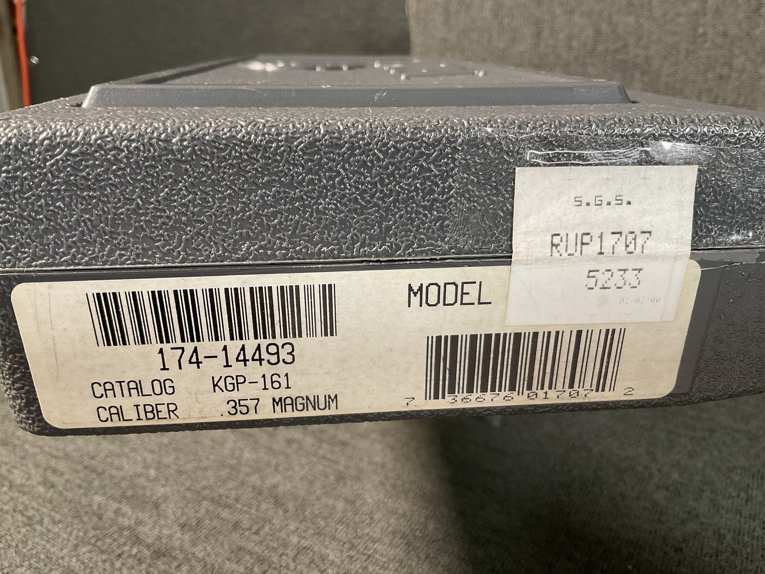 Image for Ruger GP 100 .357 Magnum 6-shot Revolver NIB