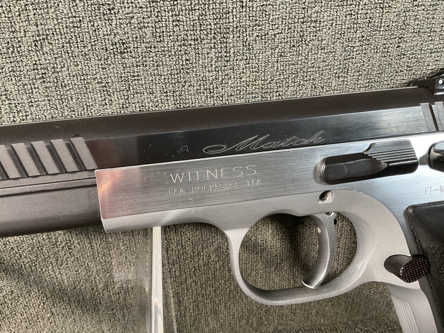 Image for Tanfoglio Witness Match T97L 45 ACP NIB