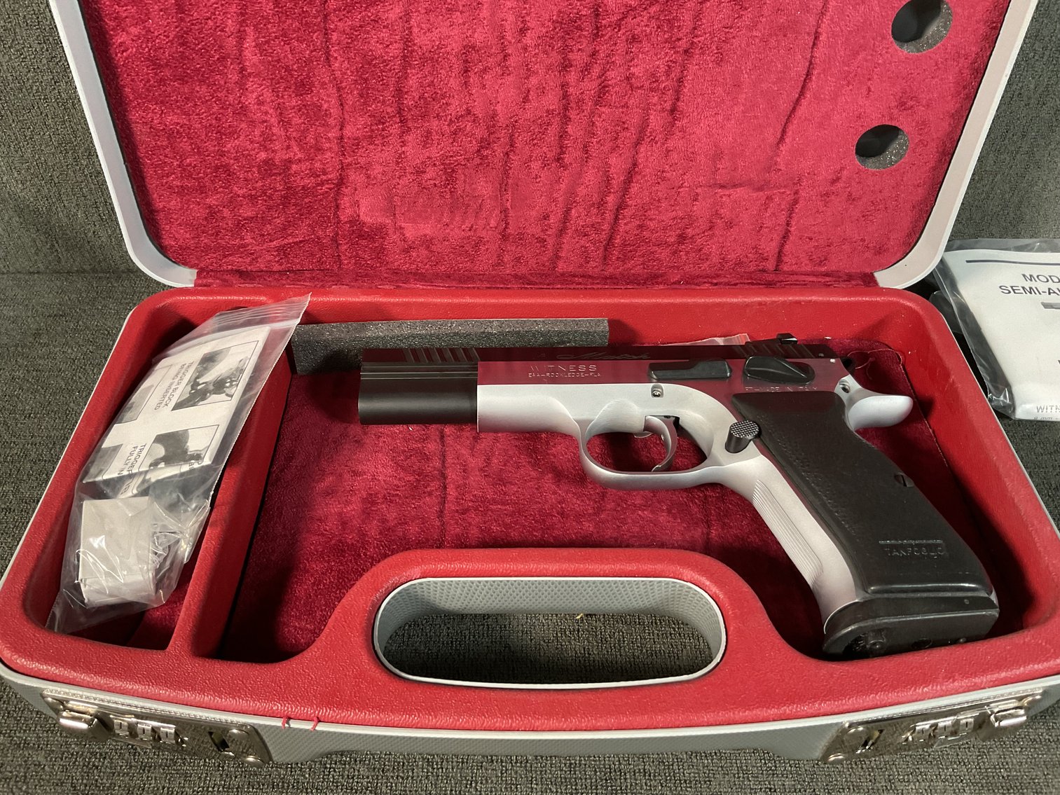 Image for Tanfoglio Witness Match T97L 45 ACP NIB