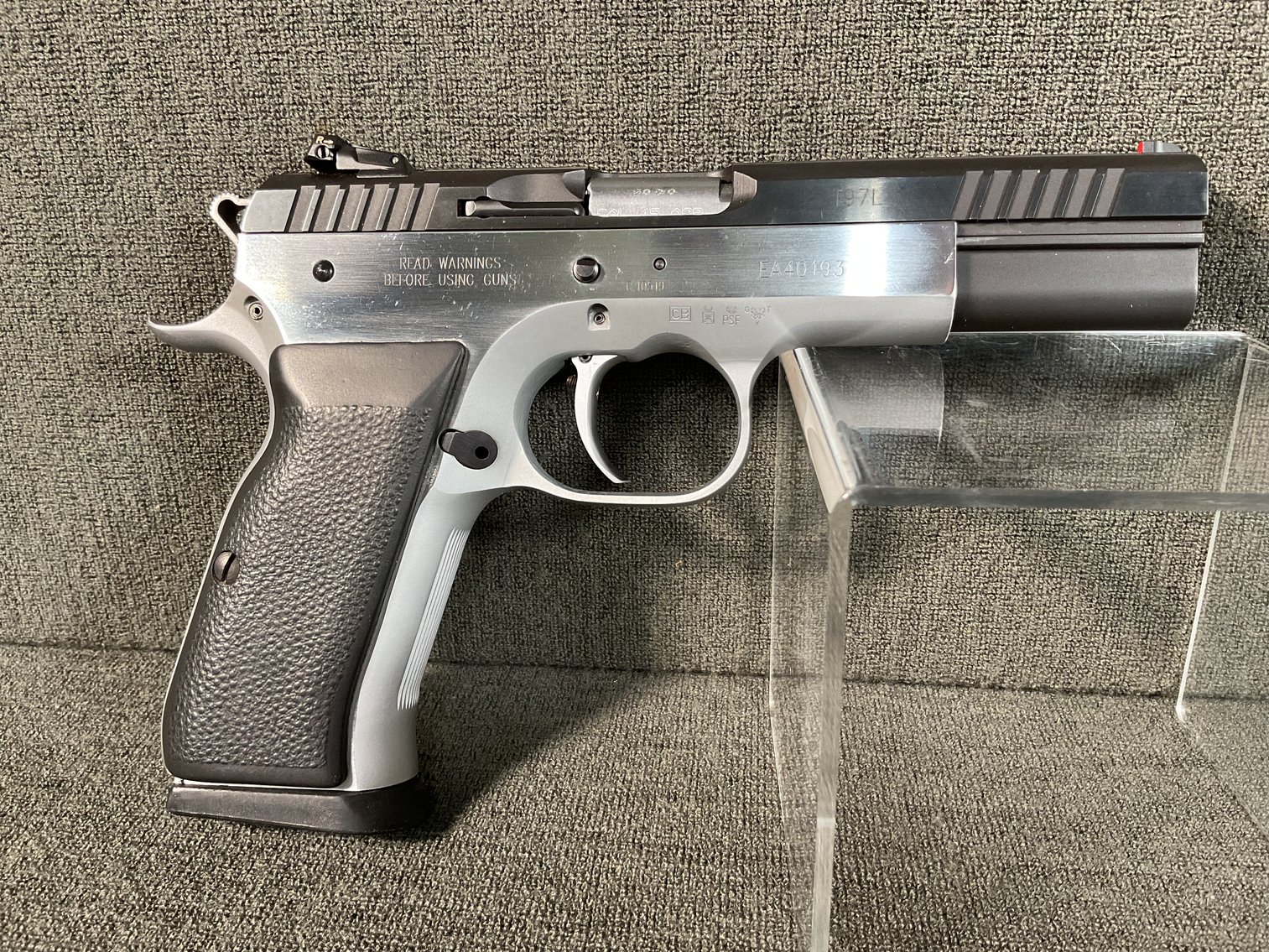 Image for Tanfoglio Witness Match T97L 45 ACP NIB