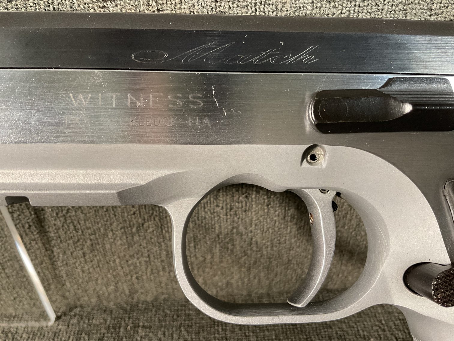 Image for Tanfoglio Witness Match Combat Sport 10 10mm NIB