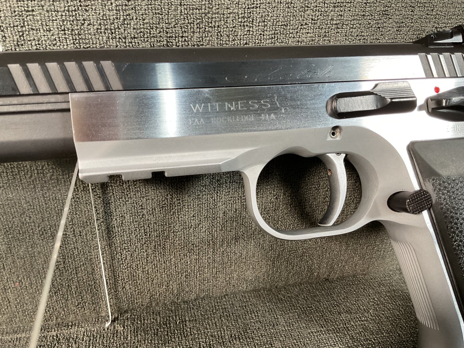 Image for Tanfoglio Witness Match Combat Sport 10 10mm NIB