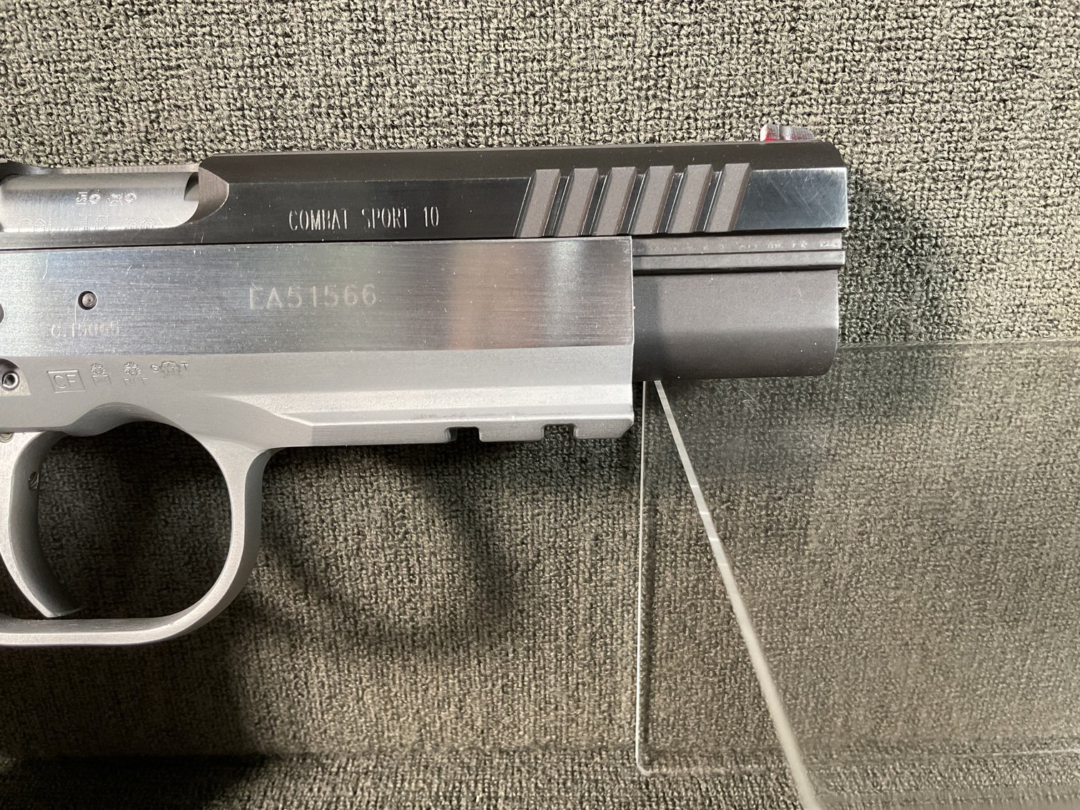 Image for Tanfoglio Witness Match Combat Sport 10 10mm NIB