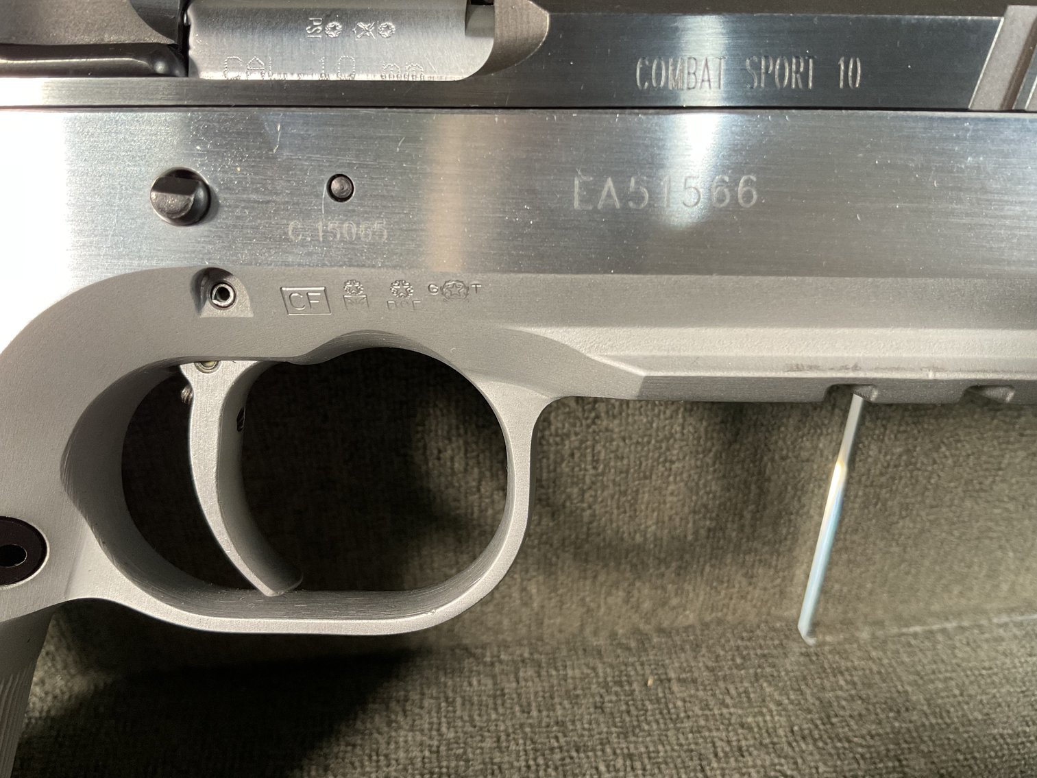 Image for Tanfoglio Witness Match Combat Sport 10 10mm NIB