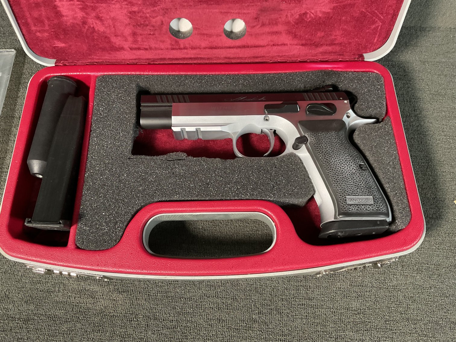 Image for Tanfoglio Witness Match Combat Sport 10 10mm NIB