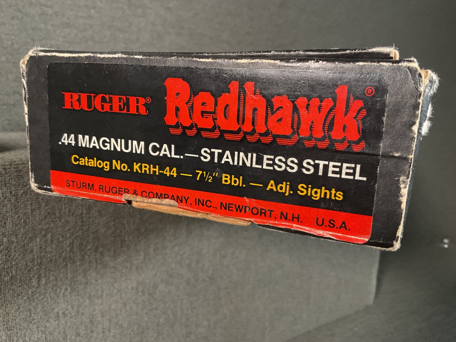 Image for Ruger RedHawk 44 Magnum 6-Shot Revolver w/ Box